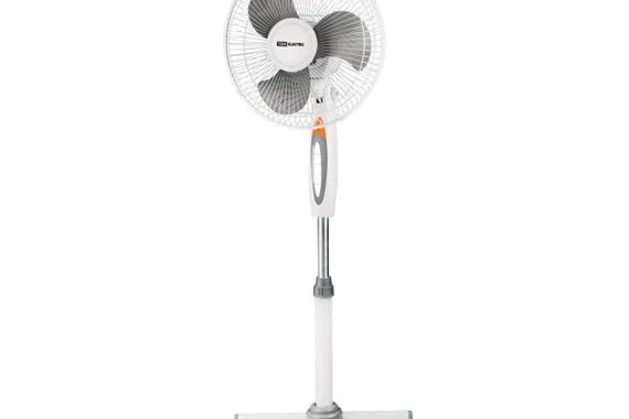 Вентилятор напольный ВП-01 H1 25 м D40см 40 Вт 230В, серый  TDM