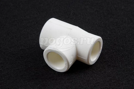 Тройник PP-R переходной d-25х20х20