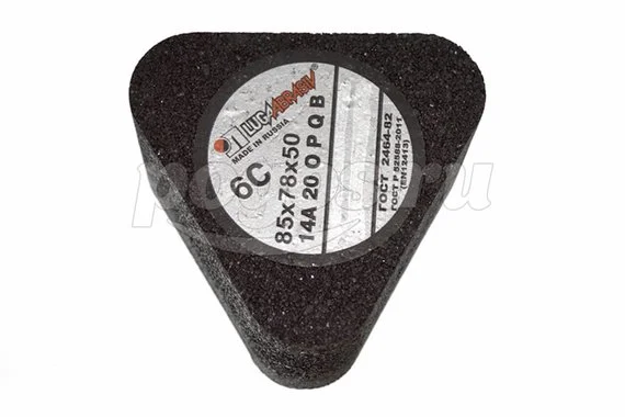Сегмент шлифовальный ЛУГА 6С 85-78-50 25 А