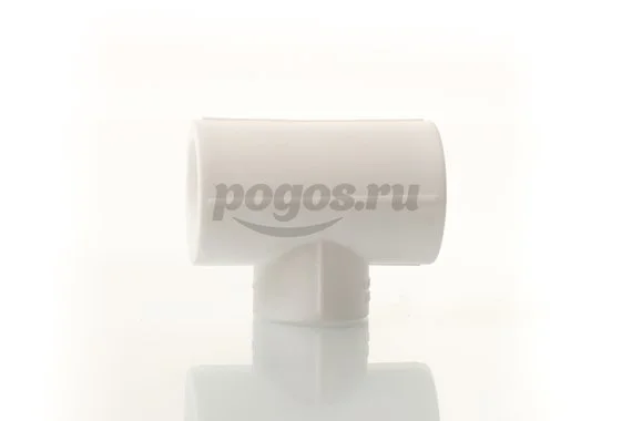 Тройник PP-R переходной d-25х20х25 белый MEERPLAST