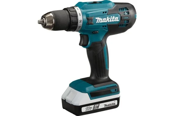 Аккумуляторная дрель-шуруповерт Makita G-серия 18В DF488DWE
