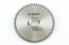 Диск пильный BOSCH Professional Aluminium ECO универсал 190х30х2.5мм 54Т
