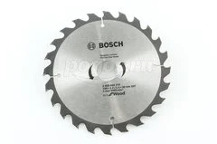 Диск пильный BOSCH Professional ECO Wood по дереву 190х30х2.2мм 24Т