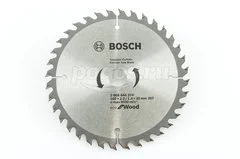 Диск пильный BOSCH ECO for Wood по дереву 160х20х2.5мм 36Т