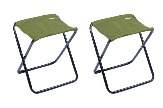 Набор складных стульев туристический легкий до 90 кг NIKA