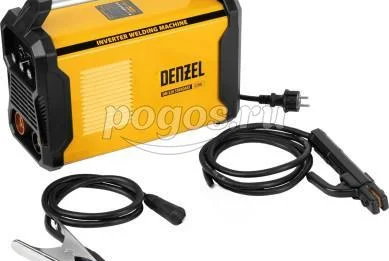 Инвертор сварочный 220А ММА ПВ-60% 1,6-5мм 220В DM-220 Standart, DENZEL