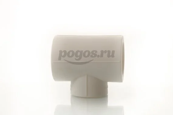Тройник PP-R переходной d-40*32*40 белый  LAVITA