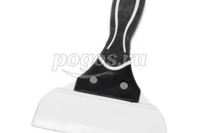 Шпатель фуговальный 126мм двухкомпонентная ручка , Black White