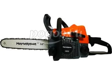 Бензопила 1500Вт 2,0л/с шина 35см цепь 3/8" H932  HANAKAWA