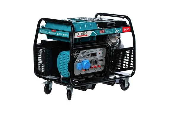 Генератор бензиновый AGG 15000TE Duo Professional  ALTECO 17237