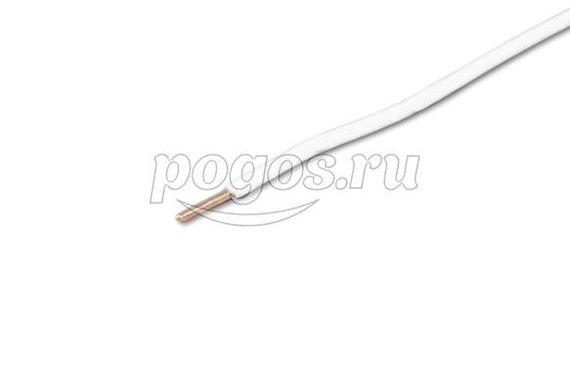 Провод ПУВ 1* 4,0 белый ГОСТ 31947-2012