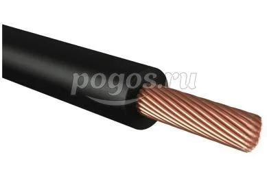 Провод ПуГВ 1*10 черный ГОСТ 31947-2012