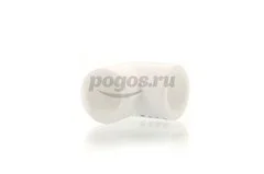 Угольник PP-R d-20мм 90гр белый MEERPLAST
