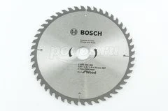 Диск пильный BOSCH Professional Eco Wood по дереву 230х30х2.5мм 48Т