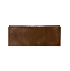 Бордюр садовый коричневый 0,5м