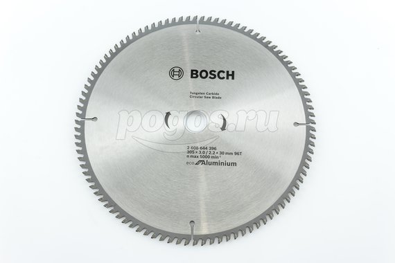 Диск пильный BOSCH Professional Aluminiuml ECO универсал 305х30х3.2мм 96Т