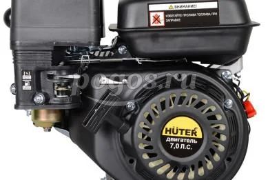 Двигатель бензиновый Huter GE-170F-19, 7 л.с.  HUTER
