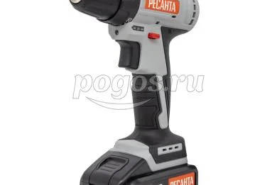 Шуруповерт аккумуляторный 20В 2*2,0Ач Li-lon бесщеточный двиг ДА-20-2ЛК-Б  РЕСАНТА