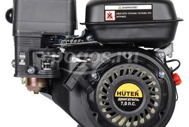 Двигатель бензиновый Huter GE-170F-20, 7 л.с.  HUTER