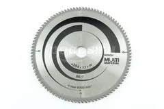 Диск пильный BOSCH Professional Multimaterial универсал 254х30х3.2мм 96Т