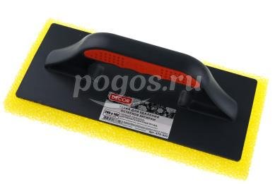 Терка Грубый поролон 280х140мм, PROFI DECOR