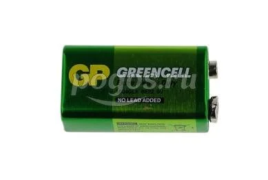 Элемент питания 6F22 крона 9В  GP