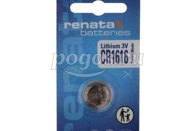 Элемент питания CR1616 BL1 RENATA