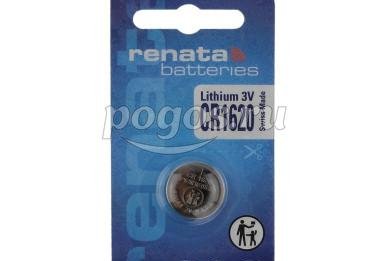 Элемент питания CR1620 BL1 RENATA