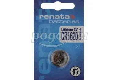 Элемент питания CR1620 BL1 RENATA