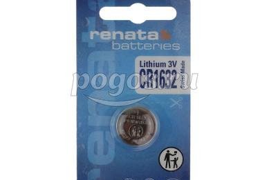 Элемент питания CR1632 BL1 RENATA