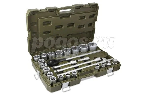 Набор головок и принадлежностей Дело Техники 3/4'', 25 предметов 630725