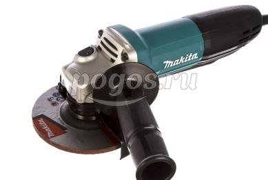 УШМ 220В 125мм 720Вт 11000об/мин, широкая клавиша GA5034  MAKITA