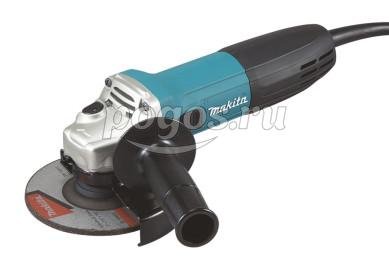 УШМ 220В 125мм 720Вт 11000об/мин, плавный пуск, антирестарт GA5030R  MAKITA