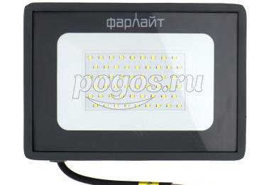 Прожектор светодиодный 50Вт 6500К IP65 серый