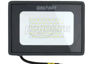 Прожектор светодиодный 50Вт 6500К IP65 серый