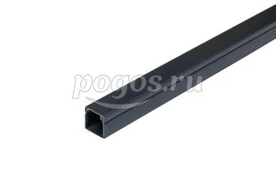 Кабель - канал чёрный 2-й замок 16х16мм