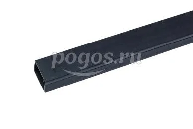 Кабель - канал чёрный 2-й замок 25х16мм