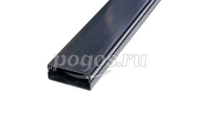 Кабель - канал чёрный 2-й замок 40х16мм