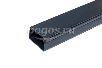 Кабель - канал чёрный 2-й замок 40х25мм