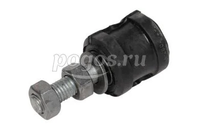 Ролик резиновый ф40мм черный