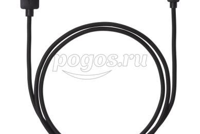 Дата-кабель, ДК 3, USB - Lightning, 1 м, черный  TDM