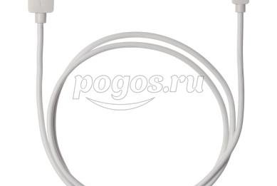 Дата-кабель, ДК 4, USB - micro USB, 1 м, белый  TDM