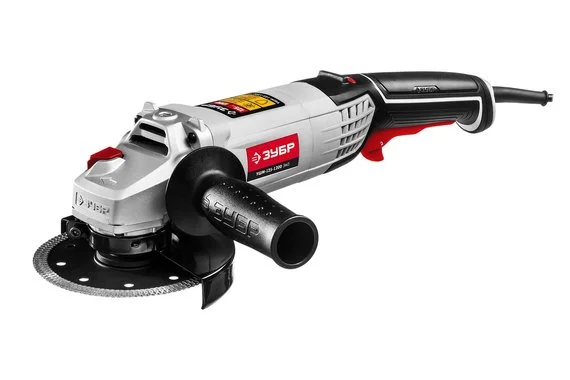 Углошлифовальная машина ЗУБР 125мм УШМ-125-1200 ЭМ3