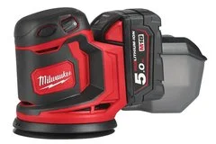 Машина шлифовальная эксцентриковая аккумуляторная M18 BOS125-502B MILWAUKEE