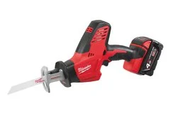 Электропила сабельная аккумуляторная 18В Li-ion 2*4.0Ач 0-3000об/мин 20ам.хода ЗУ Кейс C18 HZ-402В