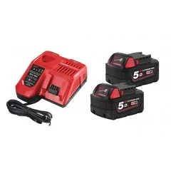 Энергокомплект M18 NRG-502 Milwaukee 4933459217