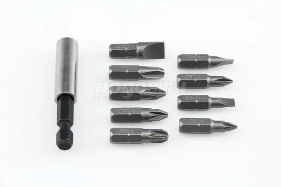 Набор бит 10 предметов BOSCH