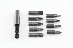 Набор бит 10 предметов BOSCH