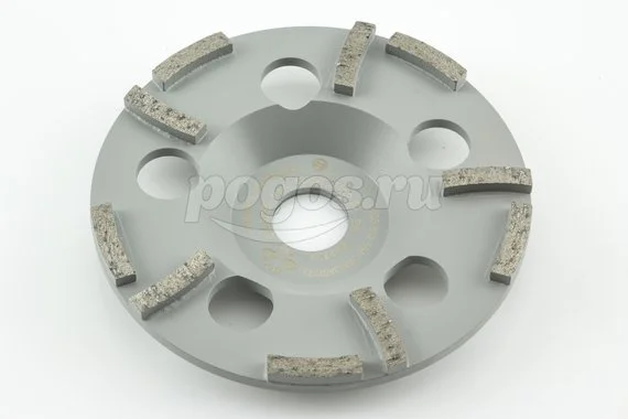 Чашка алмазная BOSCH Expert for Concrete Extraclean 125х22.2мм шлифовальная