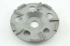 Чашка алмазная BOSCH Expert for Concrete Extraclean 125х22.2мм шлифовальная